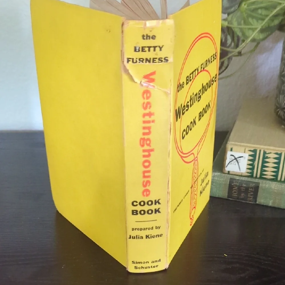 Vintage Westinghouse Cook Book by Julia Kiene